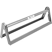 PrimeMatik - Portarrollos de mostrador. Dispensador de Papel de Embalaje en bobinas de hasta 46 cm